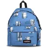 Image de Eastpak Padded Pak'r Sac à Dos, 40 cm, 24 L, Tags Blue