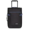 Image de Eastpak Tranverz XXS Valise Cabine (45 x 32 x 20 cm), Bagage à Main Léger avec Roues, Serrure TSA & Double Compartiment, Valise de Voyage Déperlante - KONTRAST PREP BLACK