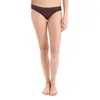 Image de Icebreaker Merino sous-vêtements Bikini sirène Standard pour Femme - Culottes - String - Umber