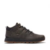 Image de Timberland pour homme. TB0A657Z0331 Sprint Trekker Leather Sneakers brown (44), Cuir, Marron, Plat, Lacets, Casuel