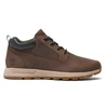 Image de Timberland pour homme. TB0A2HVM9311 Baskets basses à lacets en cuir marron Killington Trekker (44.5), Plat, Casuel, Sport, Outdoor