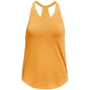Image de Under Armour Streaker Top de Course Femmes Jaune - Yellow L