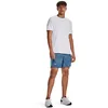 Image de Under Armour Seamless Stride Maillot de Course Hommes Blanc - White S