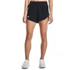 Image de Under Armour Short UA Fly-by Elite pour Femme, Noir
