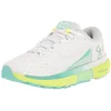 Image de Under Armour UA W HOVR Infinite 5 Technical Performance pour Femme, 101 White Lime Surge Green Breeze, 37.5 EU