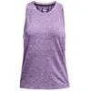 Image de Under Armour Femmes Seamless Stride Singlet Vêtements De Course Débardeur Tank Top Purple - Violet XS