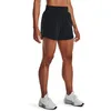 Image de Under Armour Short pour Femme Flex Woven 5 en Noir, 1376933-001, XXL