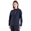 Image de Under Armour Femmes Outrun The Storm Jacket Vêtements De Course Veste Running Black - Noir L