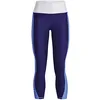 Image de Under Armour Legging pour Femme Armour Blocked Cheville 1377091 Bleu Sonar Taille LG