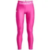 Image de Under Armour Leggings pour enfants, Rose/blanc, 7-8 ans
