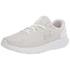 Image de Under Armour UA W Charged Rogue 3 Knit Visual Cushioning pour Femme, 102 White Gray Brume Iridescent, 37.5 EU
