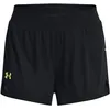 Image de Under Armour Lighter Than Air Short de Running Femmes Noir - Black L