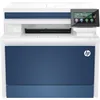 Image de HP Color LaserJet Pro 4302fdn, 4RA84F, Imprimante Multifonction A4, Impression Recto/Verso, 33 ppm N/B et Couleur, USB, Ethernet, Copie, Numérisation, ADF, Fax, Écran Tactile de 4,3", Bleu et Blanc