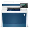 Image de HP Color LaserJet Pro 4302fdw, 5HH64F, Imprimante Multifonction A4, Impression, numérisation et Copie Recto/Verso, 33 ppm, N/B et Couleur, USB, Wi-FI, Ethernet, Fax, Écran Tactile, Bleue et Blanche