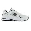 Image de New Balance unisex. MR530 Chaussures 530 blanches (37), Plat, Lacets, Casuel