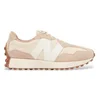 Image de New Balance pour homme. MS327V1 Baskets 327 beige (40), Plat, Cuir, Lacets, Casuel, Sport