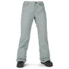 Image de Volcom - Pantalon De Ski/Snow Frochickie Ins Pant Green Ash Femme - Femme - Taille s - Vert
