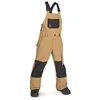 Image de Volcom Barkley INS Bib Overall Combinaison d'alpinisme Enfants Caramel Marron Taille S