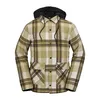 Image de VOLCOM Ins Riding Flannel Veste, Orange, L Mixte