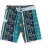 Image de Volcom Short de Bain pour Homme, Bleu océan, 34