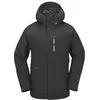 Image de Volcom - Veste De Ski/Snow L Ins Gore-tex Black Homme - Homme - Taille s - Noir