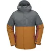 Image de Volcom - Veste De Ski/Snow L Ins Gore-tex Caramel Homme - Homme - Taille s - Beige