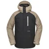Image de Volcom - Veste De Ski/snow Dua Ins Gore Chestnut Brown Homme - Homme - Taille m - Marron