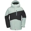 Image de Volcom Primry Veste de ski isolée pour homme, Agave S5, Medium