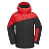 Image de Volcom Primry Insulated Snowboard Winter Ski Jacket Veste isolée, Crimson S5, Medium Homme