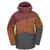 Image de Volcom Primry Insulated Snowboard Winter Ski Jacket Veste isolée, Caramel S5, X-Large Homme