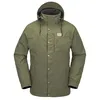 Image de Volcom - Veste De Ski/snow Longo Gore-tex Ivy Homme - Homme - Taille xl - Vert