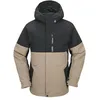 Image de Volcom - Veste De Ski/Snow L Gore-tex Chestnut Brown Homme - Homme - Taille m - Marron