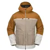 Image de Volcom - Veste De Ski/Snow Nightbreaker 20k JKT Chestnut Brown Homme - Homme - Taille XL - Marron