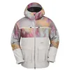 Image de Volcom - Veste De Ski/Snow Nightbreaker 20k JKT Grey Homme - Homme - Taille m - Gris