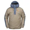 Image de Volcom - Veste De Ski/Snow Longo 20k Pullover Chestnut Brown Homme - Homme - Taille s - Marron