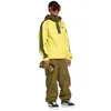 Image de Volcom - Veste De Ski/Snow Longo 20k Pullover Dark Yellow Homme - Homme - Taille s - Rose