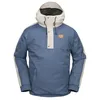 Image de Volcom Pullover Hooded Jacket Arthur Longo 20k Pull Anarok Veste de Snowboard à Capuche, Indigo, Medium Homme