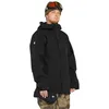 Image de Volcom Brighton Veste d'hiver à capuche pour homme, Noir S5, X-Small