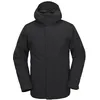 Image de Volcom Brighton Veste d'hiver à capuche pour homme, Noir S5, Large