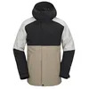 Image de Volcom Brighton Veste d'hiver à capuche pour homme, Châtain S5, Large