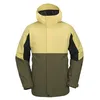 Image de Volcom - Veste De Ski/Snow Brighton Full Zip Ivy Homme - Homme - Taille s - Vert