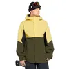 Image de Volcom - Veste De Ski/Snow Brighton Full Zip Ivy Homme - Homme - Taille m - Vert