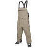 Image de Volcom - Pantalon De Ski/Snow Rain Gore-tex Bib Overall Chestnut Brown Homme - Homme - Taille l - Marron
