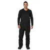Image de Volcom Roan Bib Overall Snowboard Pant Salopettes, Noir S5, XS Homme