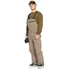 Image de Volcom Roan Salopette de snowboard pour homme, Châtain S5, X-Large