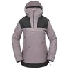 Image de Volcom - Veste De Ski/snow Fern Ins Gore Pullover Dusty Lavender Femme - Femme - Taille xl - Violet