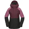 Image de Volcom - Veste De Ski/Snow V.co Aris Ins Gore Burgundy Femme - Femme - Taille s - Rouge