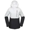 Image de Volcom - Veste De Ski/Snow V.co Aris Ins Gore Cloud Grey Femme - Femme - Taille m - Gris