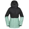 Image de Volcom - Veste De Ski/Snow V.co Aris Ins Gore Wasabi Femme - Femme - Taille l - Vert