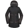 Image de Volcom - Veste De Ski/Snow Larx 2l Tds Inf Parka Black Femme - Femme - Taille m - Noir
